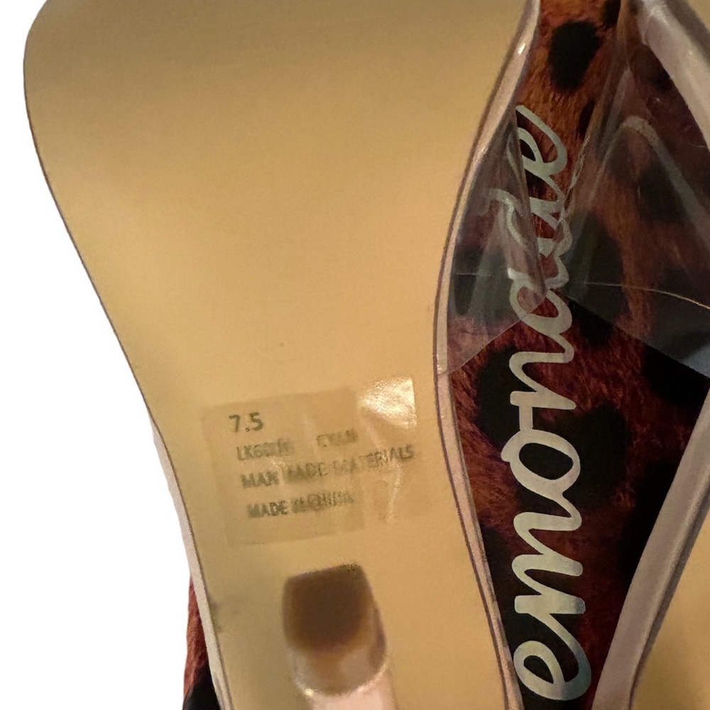 Brand New Clear Heels - Picture 6 of 8
